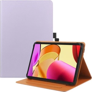 9"-10,5" Zoll Universal Tablet Hülle, Schutzhülle Ständer Folio Case Lila - Bild 1 von 6