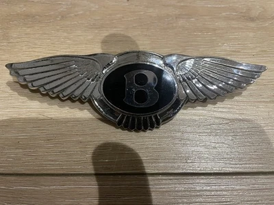 Insignia de rejilla Bentley S1, S2, S3, T1, T2, motivo  - Imagen 1 de 4