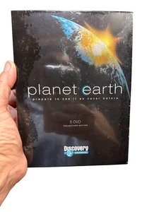 Discovery Channel Planet Earth Collectors Edition 5 DVD Set New ORGN Sealed wrap - Foto 1 di 7