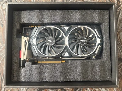 MSI Gaming GeForce GTX 1070 8GB GDDR5 SLI DirectX 12 (GTX 1070 ARMOR 8G OC) - Image 1 of 4