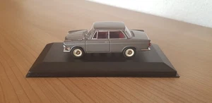 1:43 Minichamps BMW 700 Luxus LS 1960 Graumetallic in OVP - Bild 1 von 8