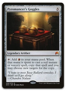 Pyromancer's Goggles #236 (NM) Magic Origins ORI Magic MTG - Picture 1 of 2