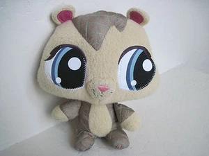 Animal de peluche de peluche 7" Littlest Pet Shop encantadora ARDILLA MÁS ACOGEDORA - Imagen 1 de 4