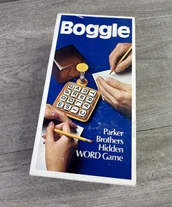 Vintage 1977 BOGGLE Parker Brothers Word Game Complete - Picture 1 of 5