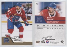 2020-21 Upper Deck AHL High Gloss /10 Xavier Ouellet #143