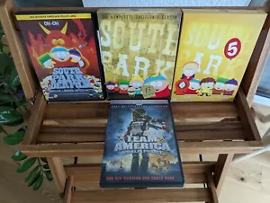 South Park Season 5+13 & Der Film & Team America (DVD, Kult) - Bild 1 von 5