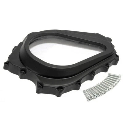 Cubierta de embrague del estator del motor derecho transparente para Honda CBR 1000RR 2004-2007 05 Foto 1 de 4