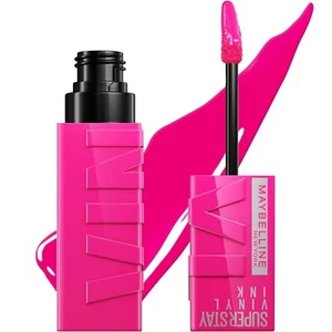 MAYBELLINE SuperStay Vinyl Ink Lipcolor STRIKING 150 liquid lipstick pink - Picture 1 of 5