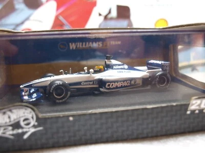 HOTWHEELS /F1 2000 WILLIAMS BMW FW22 - RALF SCHUMACHER - MODELO COCHE ESCALA 1/43 Foto 1 de 4