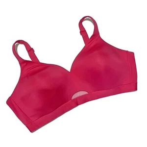 Cacique, Dark Pink, Lightly Lined No-Wire Bra, size 48D - Picture 1 of 3
