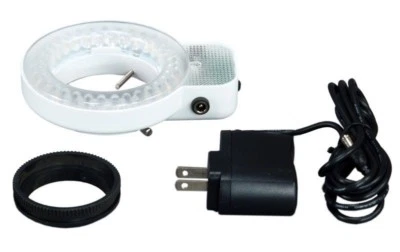 OMAX 64 LED Cold Shadowless Ring Light for Stereo Microscope