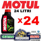 Olio Motore Moto Motul 24 LITRI LT 5000 10W40 HC-TECH 10/40 4T MA2 SEMISINTETICO