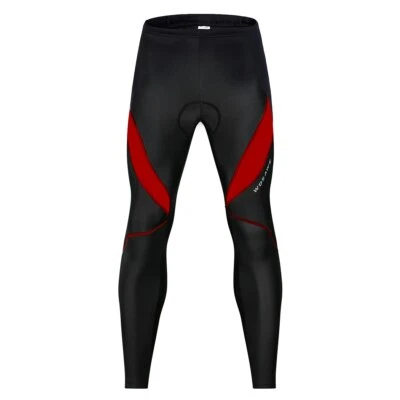 Hombres Ciclismo Invierno Térmico Ropa Fría Acolchada Legging Bicicleta Pantalones Ciclismo Pantalón Foto 1 de 4