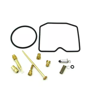 Carburetor Rebuild Kit For Kawasaki Prairie 300 KVF300 1999 2000 2001 2002 - Picture 1 of 8