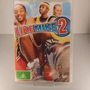 Like Mike 2 - Streetball DVD Jascha Washington Michael Beach Moneca Delain - Picture 1 of 2