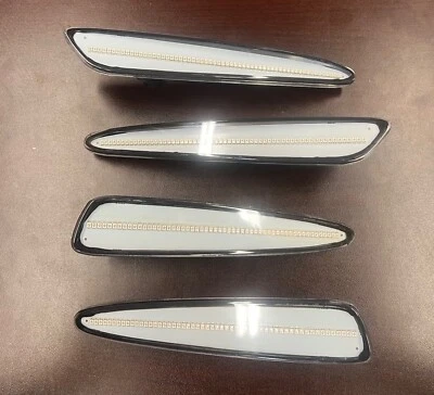 Oracle 3150-019 4 PC Set of Clear Concept LED Side markers for Corvette C6 - Image 1 of 3