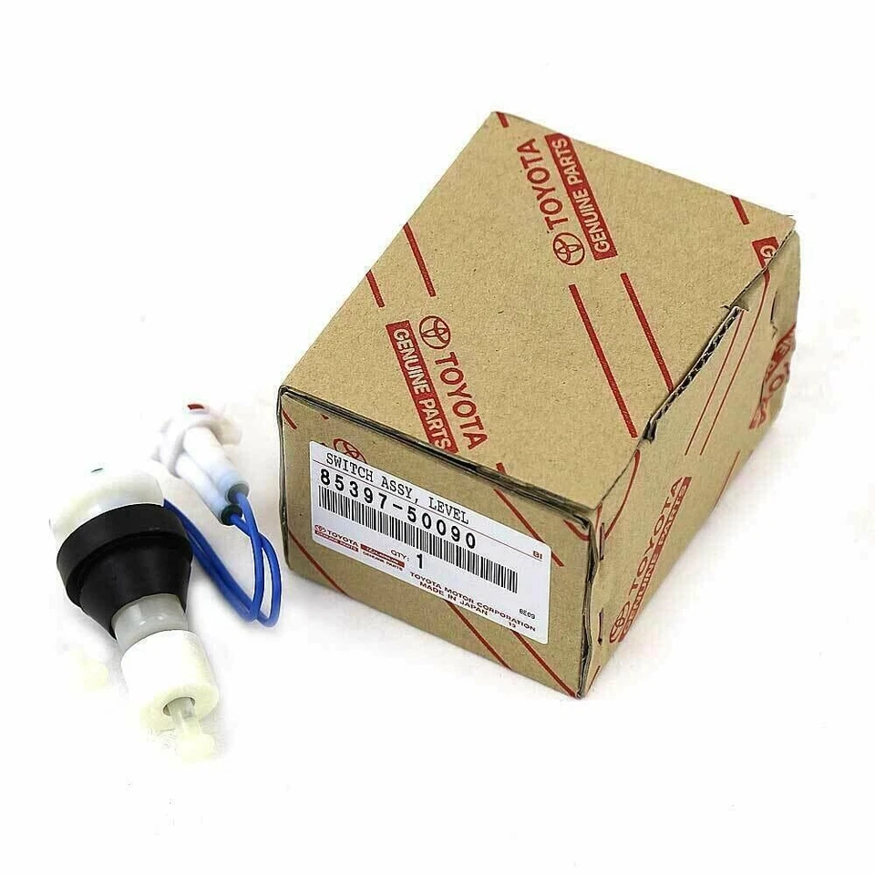 Interruptor de advertencia de nivel de lavadora genuino Toyota Lexus LS400 1995-2000 85397-50090 Foto 1 de 1