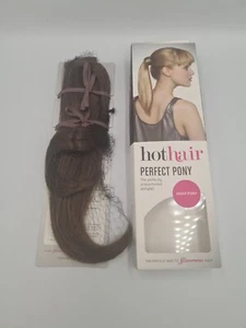 Hothair Perfect Pony Wrap Ponytail Extension - Ginger Brown, Easy to Apply - Picture 1 of 7