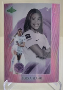 2024 PARKSIDE PACIFIC NWSL ELEXA BAHR #89 PINK PARALLEL SER# 16/25 - Picture 1 of 2