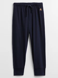 NWT GAP Pull-On Joggers Pants Soft Jersey Knit Blue Galaxy Toddler Boys 3T 4T 5T - Picture 1 of 2