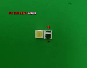 100 piezas 3030 6V SMD Lámpara Cuentas Blanco Frío para LED TV Retroiluminación Tira - Imagen 1 de 2