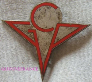 IN30335 - INSIGNE Groupement de Cdo Para de Réserve Générale, argenté, émail - Picture 1 of 2