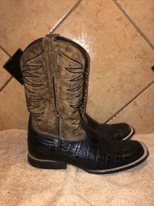 Botas de Vaquero Ariat 10023077 Cuero Negro Talla 5 M ENVÍO GRATUITO - Imagen 1 de 8