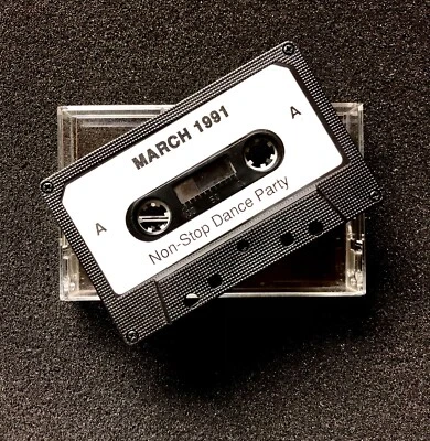 1991 SUPER Rare Tape! Chicago House Street Mix EDIT CRAZY MAN DJ “BOBBY D”  B-96 - Imagem 1 de 2