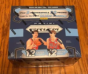 NEW 2024-2025 Panini Prizm Basketball NBA Sealed Hobby Box In-Hand FREE SHIPPING - Picture 1 of 6