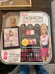 Barbie Fashion Design Maker - BRAND NEW - Creates Printable Fashion for Dolls  - Picture 1 of 1