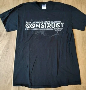 Dark Tranquillity T-Shirt Größe M Melodic Death Metal Construct Bandshirt - Bild 1 von 1