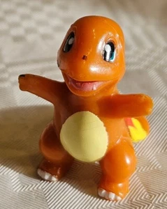 Pokémon GLUMANDA 1999 Nintendo ca. 4cm RETRO - Bild 1 von 5