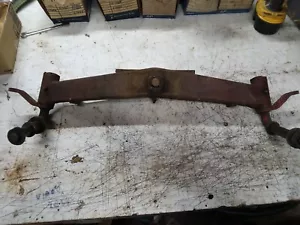 Wheelhorse Front Axle With Pin And Spindles - Picture 1 of 4