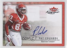 2012 Fleer Retro 2000 Autographics Pat Edwards #00AU-PE Rookie Auto RC