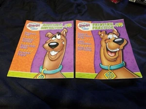 New Set Scooby Doo Activity Books Practice Printing & Addition & Subtraction  - Bild 1 von 8