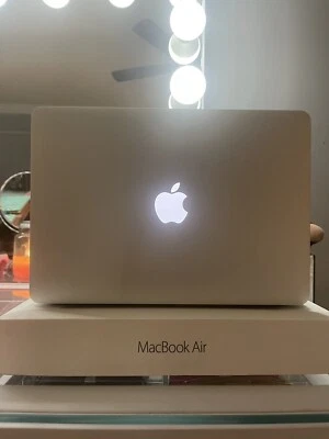 Apple Macbook Air 13inch Laptop - Silver - Image 1 of 4