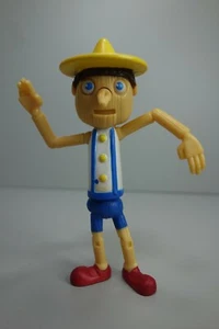 Figura de Happy Meal de McDonald’s de Shrek Pinocho 2010 coleccionable - Imagen 1 de 8
