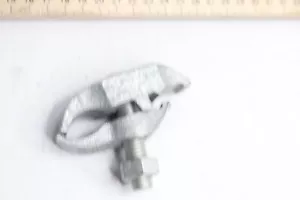 SC Parallel Beam Conduit Pipe Clamps Hot Dip Galvanized Malleable Iron 3/4" - Picture 1 of 3