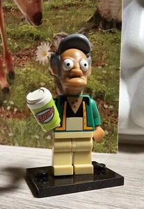 Lego Apu Nahasapeemapetilon The Simpsons Minifigures Collectible Series 1 - Picture 1 of 2