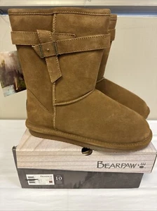 Bearpaw Women’s Size 10 Val Hickory Suede Buckle Boots - Picture 1 of 14