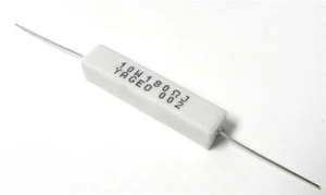 BRANDNEU YAGEO WIDERSTAND 180 OHM 10 WATT MODELL 180W-10-ND (250 VERFÜGBAR) - Bild 1 von 1