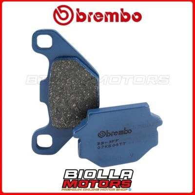 07KS04TT FRONT BRAKE PADS BREMBO TT KAWASAKI KLR 250 2000 - Image 1 of 4