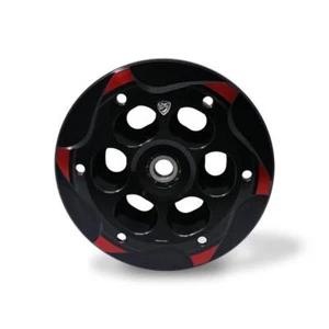 CNC Racing black/red clutch pressure plate Mv Agusta Dragster 800 Rosso 2020 - Picture 1 of 5