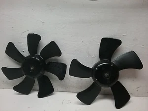 2004-2008 Subaru Forester Left And Right Front Engine Cooling Fan - Picture 1 of 4
