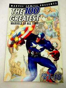 The 100 Greatest Marvels of All Time #21-18 - Picture 1 of 9