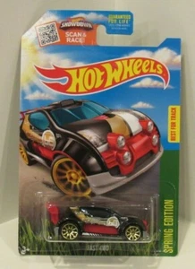 Hot Wheels 2016 Target Spring Edition Card Fast 4WD Black - Picture 1 of 1