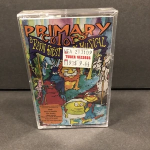 PRIMARY COLORS A Rain Forest Rock Musical VERSIEGELT Kassette 1993 Dada Posies RHCP - Bild 1 von 5