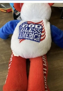 DreamCo Bear United We Stand God Bless America - Picture 1 of 3