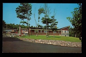 Tarjeta postal vintage Wandlyn Motor Inn, Bedford Highway, Halifax - Imagen 1 de 2