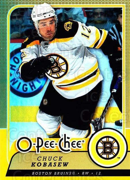 2008-09 O-pee-chee Gold #410 Chuck Kobasew - Image 1 of 1